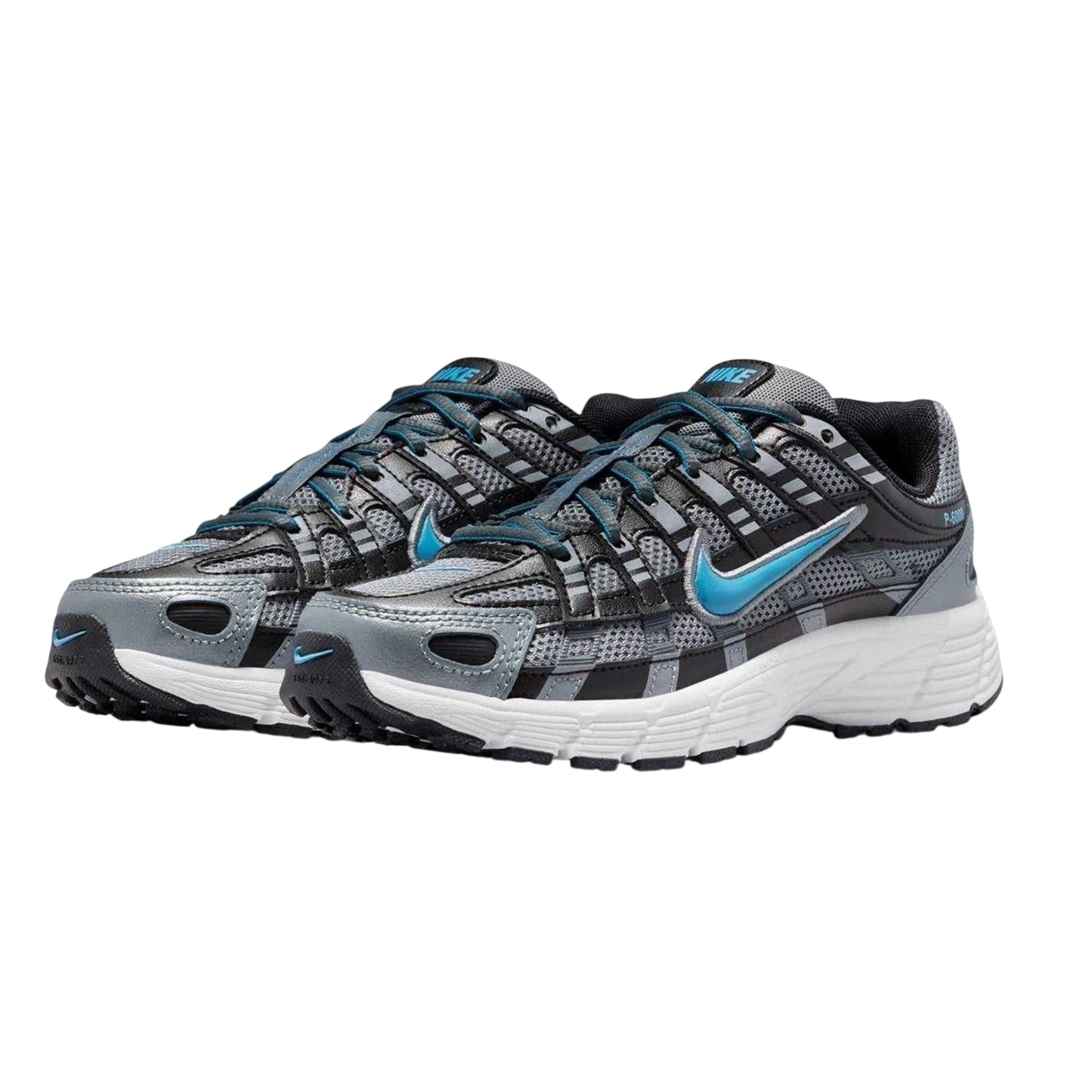 Smoke Grey - Lifestyle - Nike Childrens-Kids P-6000 Trainers