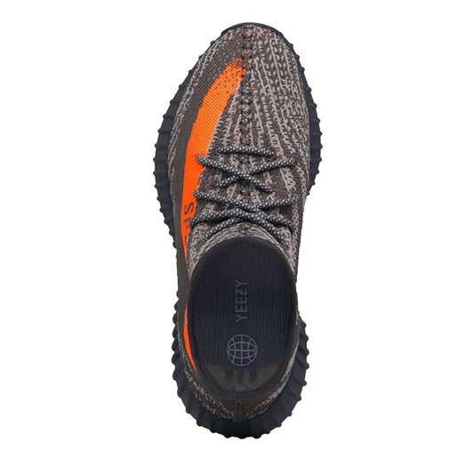 Brown - Front - Yeezy Mens Boost 350 V2 Trainers