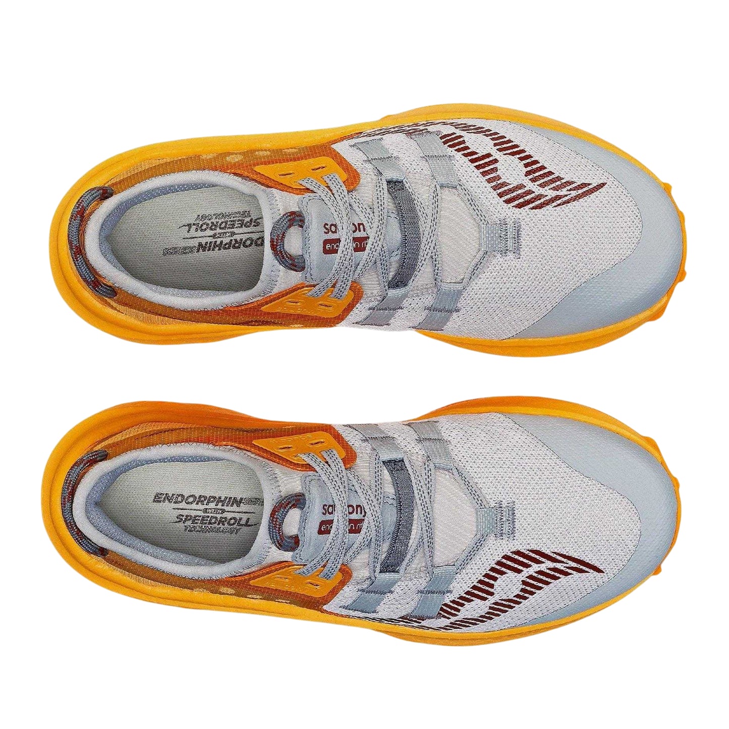 Off White - Lifestyle - Saucony Womens-Ladies Logo Running Shoes