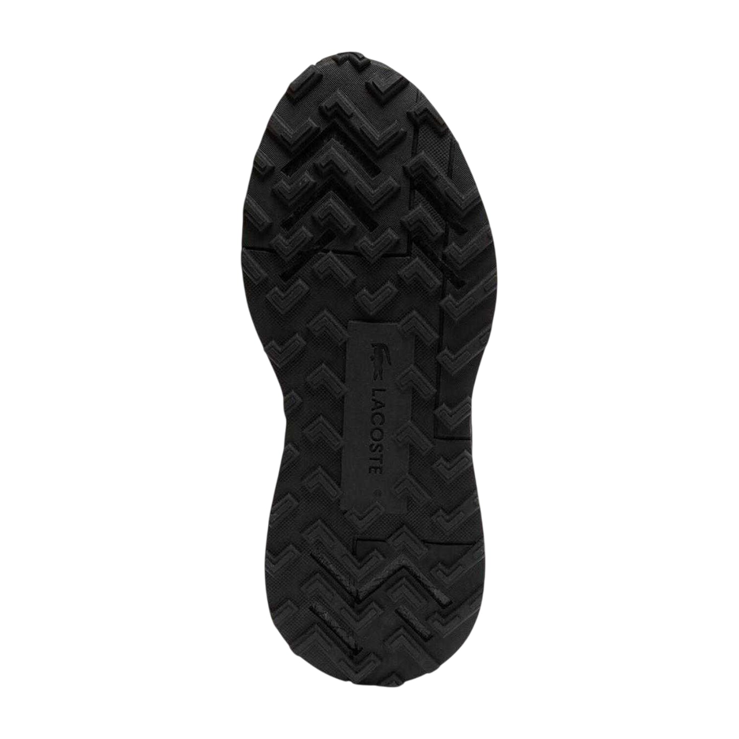 Black - Lifestyle - Lacoste Mens Active Evo Nylon Chunky Sole Trainers