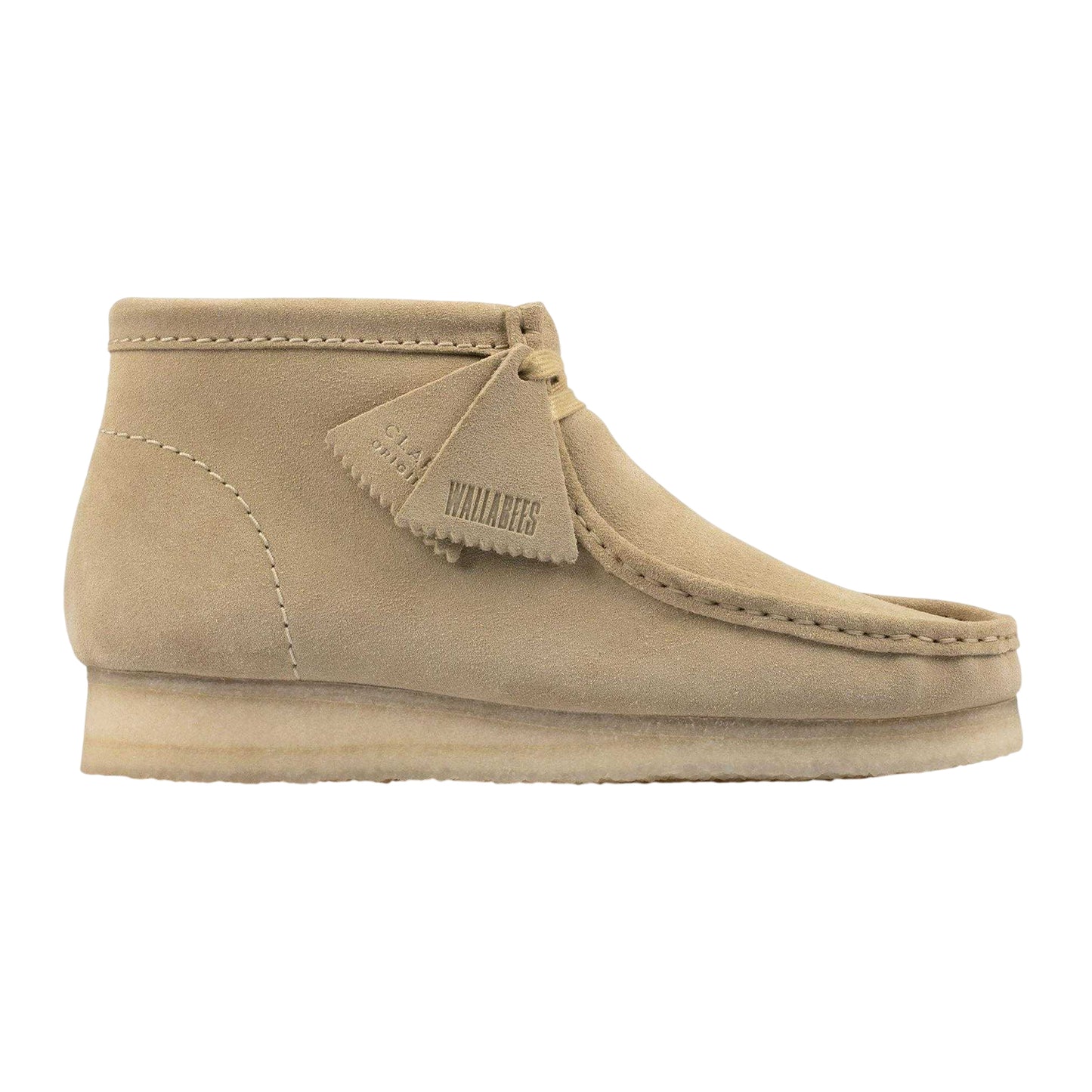 Maple Sugar - Lifestyle - Clarks Originals Mens Wallabee Suede Ankle Boots