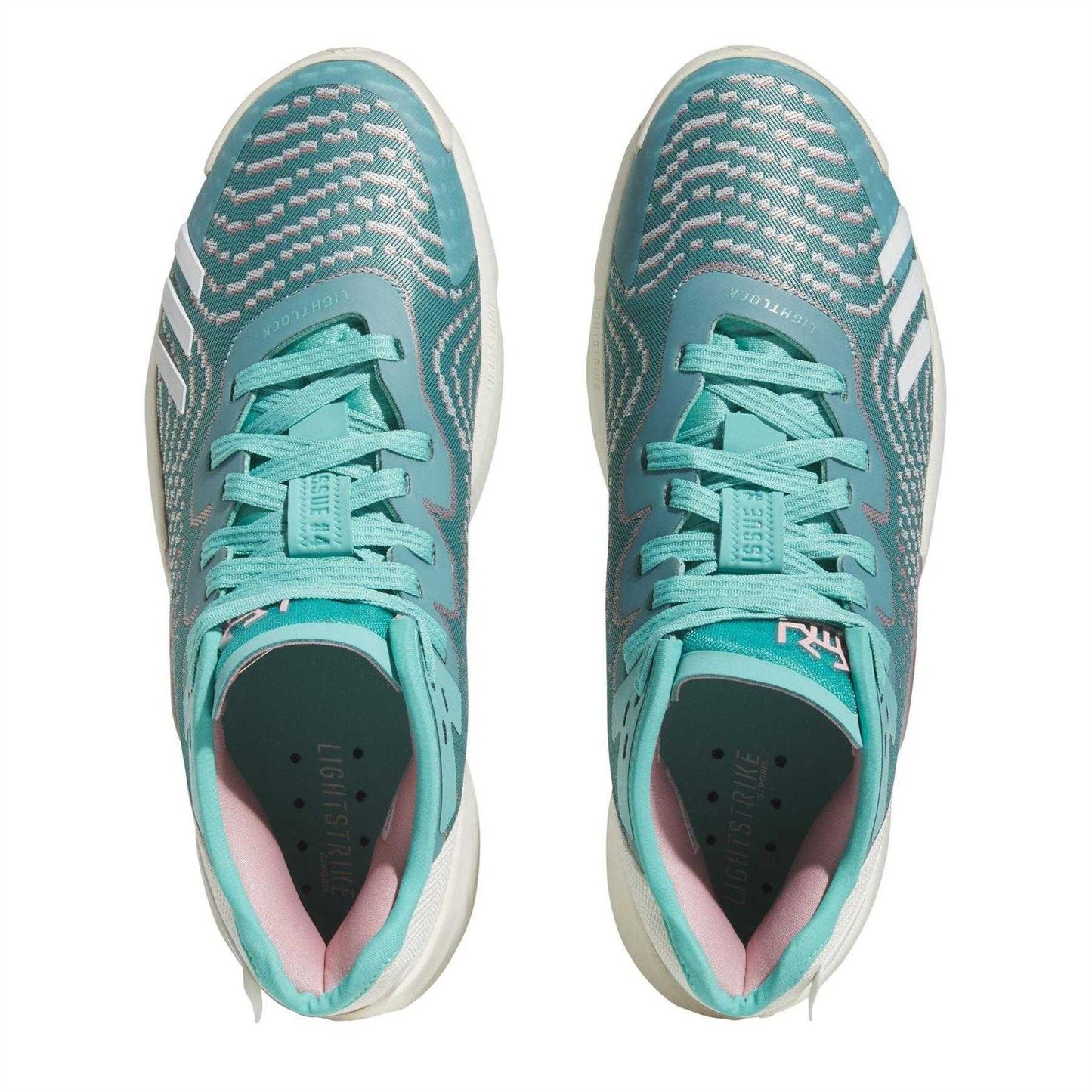 Mint - Lifestyle - Adidas Mens Don Issue Basketball Trainers