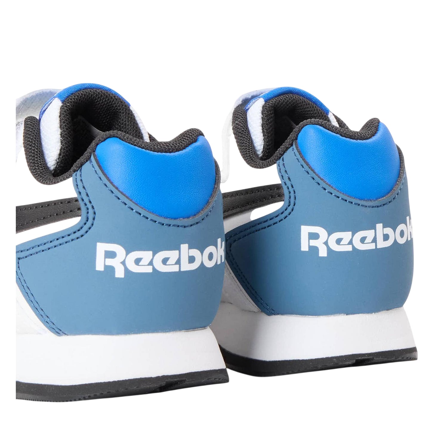 White-Blue - Lifestyle - Reebok Childrens-Kids Glide Trainers