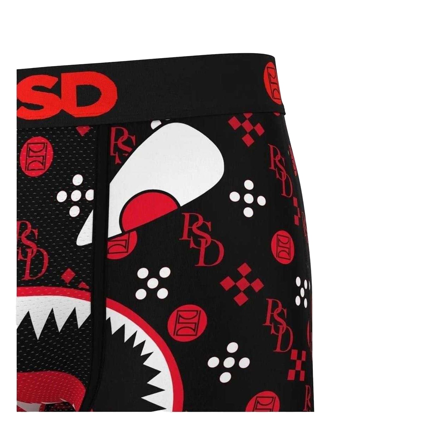 Red - Lifestyle - PSD Mens Warface Lux Boxer Briefs