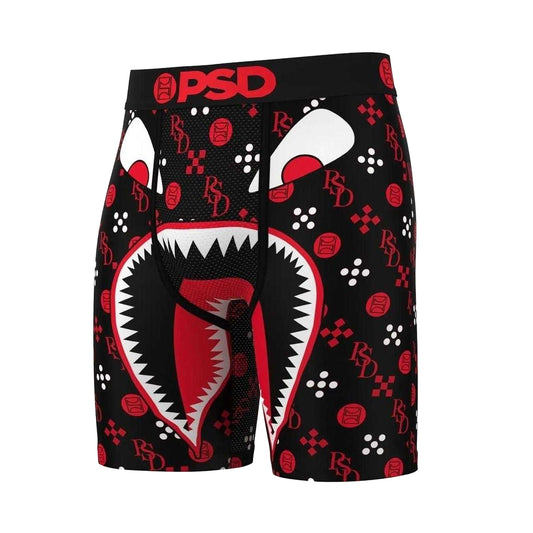 Red - Front - PSD Mens Warface Lux Boxer Briefs