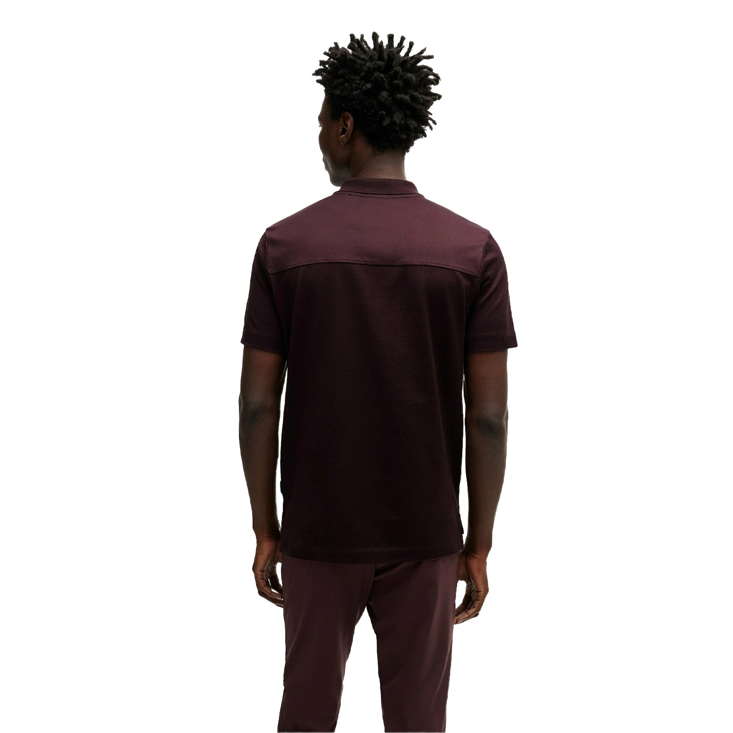 Red - Lifestyle - Boss Mens Parlay Polo Shirt