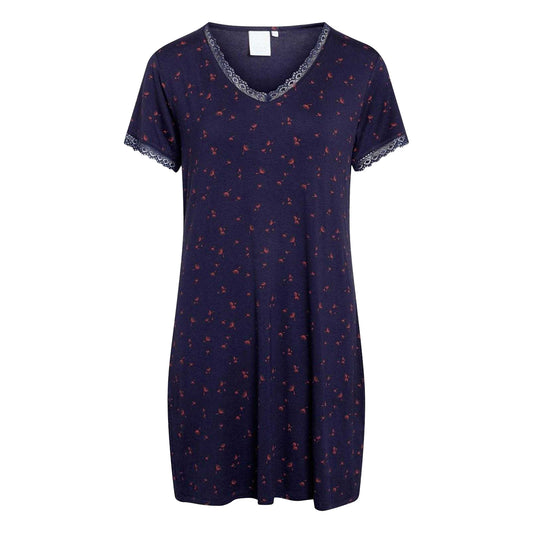 Total Eclipse - Front - CCDK Copenhagen Womens-Ladies Jacqueline T-Shirt Dress