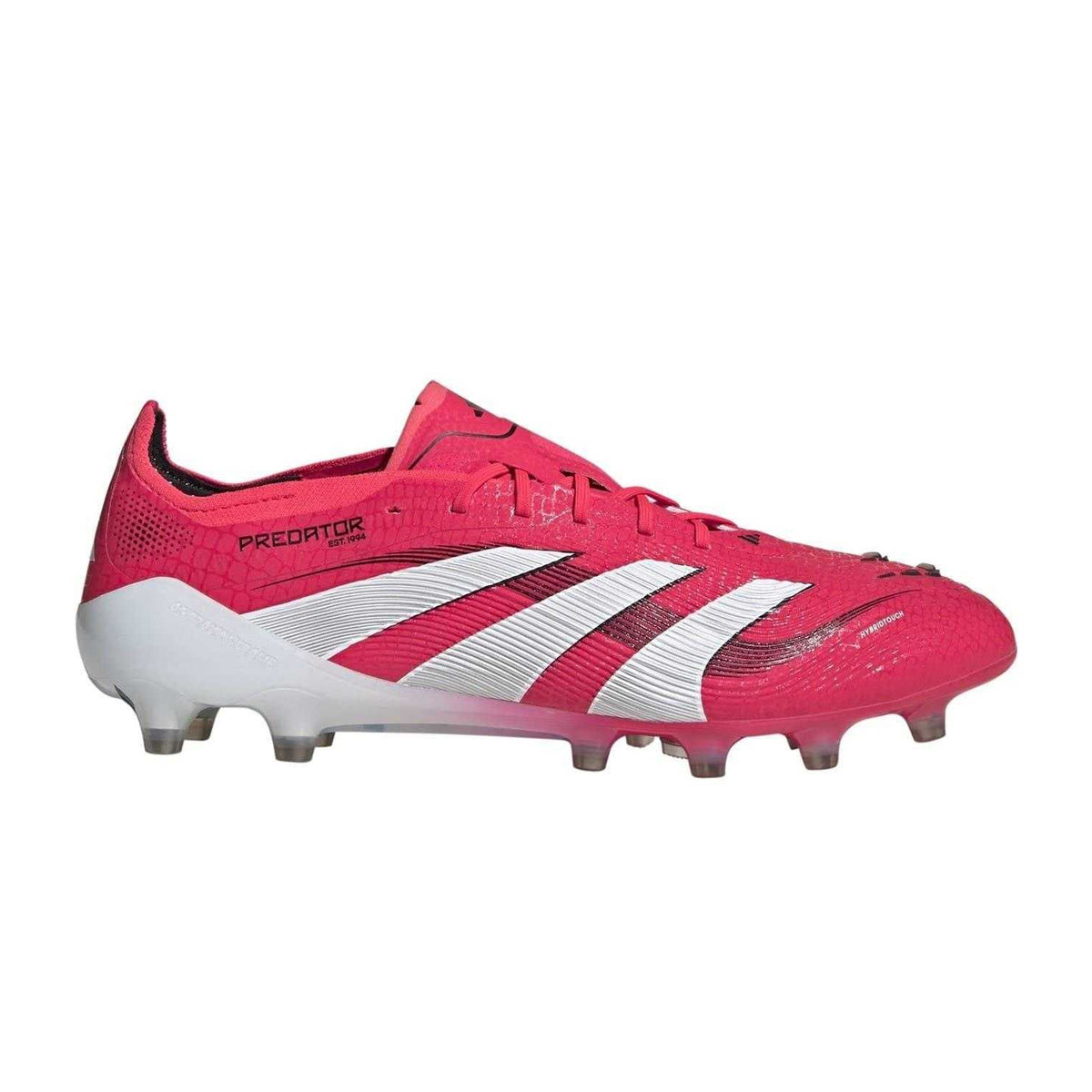Red - Lifestyle - Adidas Mens Predator Elite Firm Ground Football Boots