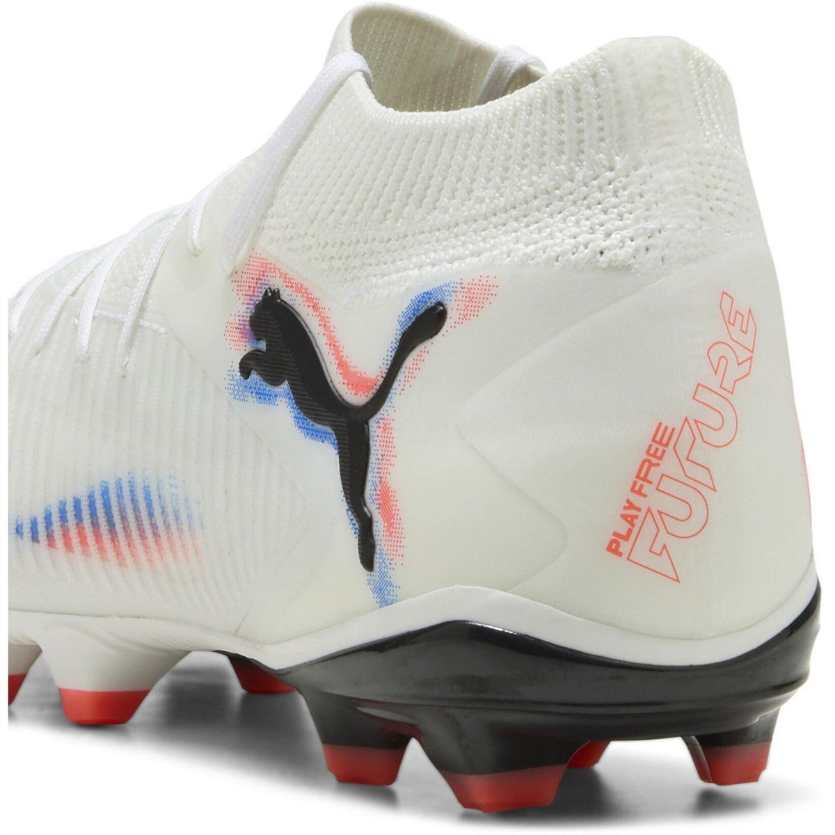 White-Black-Red - Pack Shot - Puma Mens Future 8 Pro Artificial Ground Football Boots