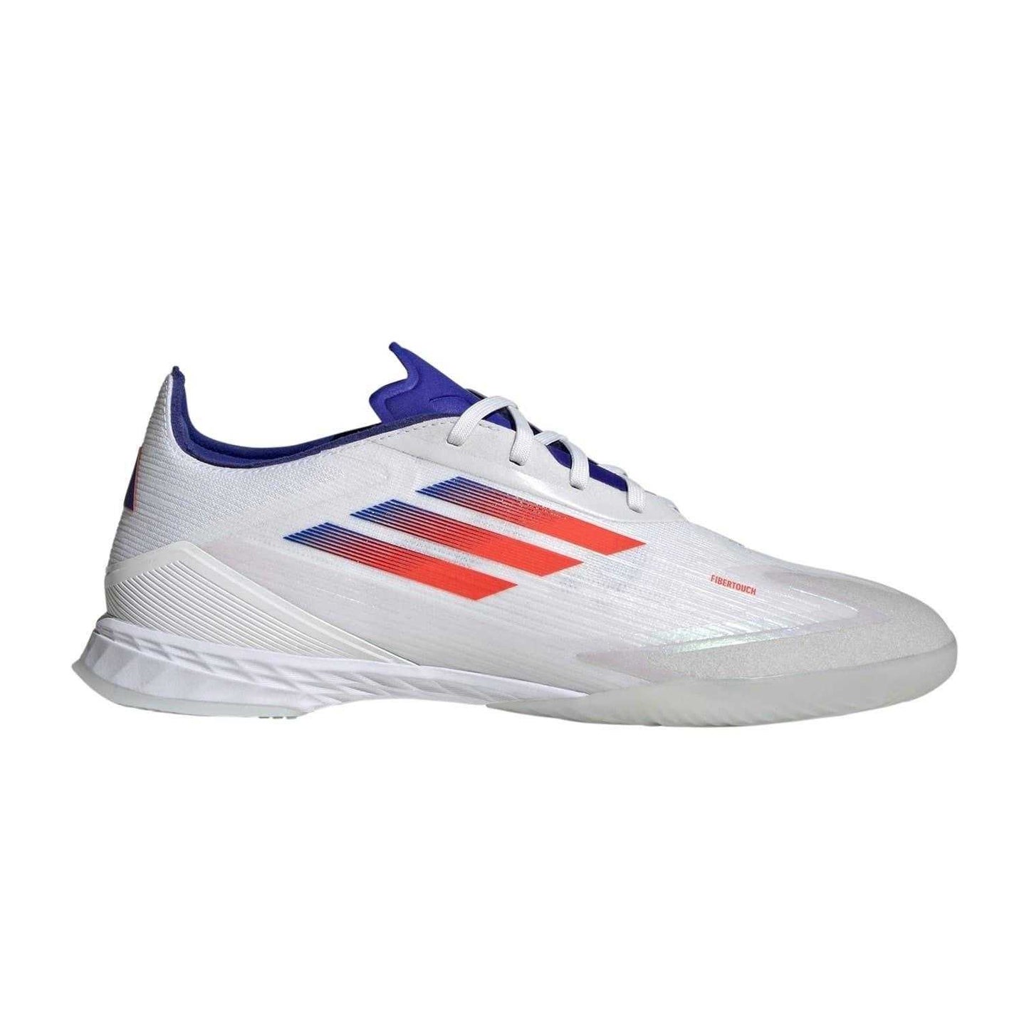 White - Lifestyle - Adidas Mens F50 Pro Lace Up Flat Indoor Football Shoes