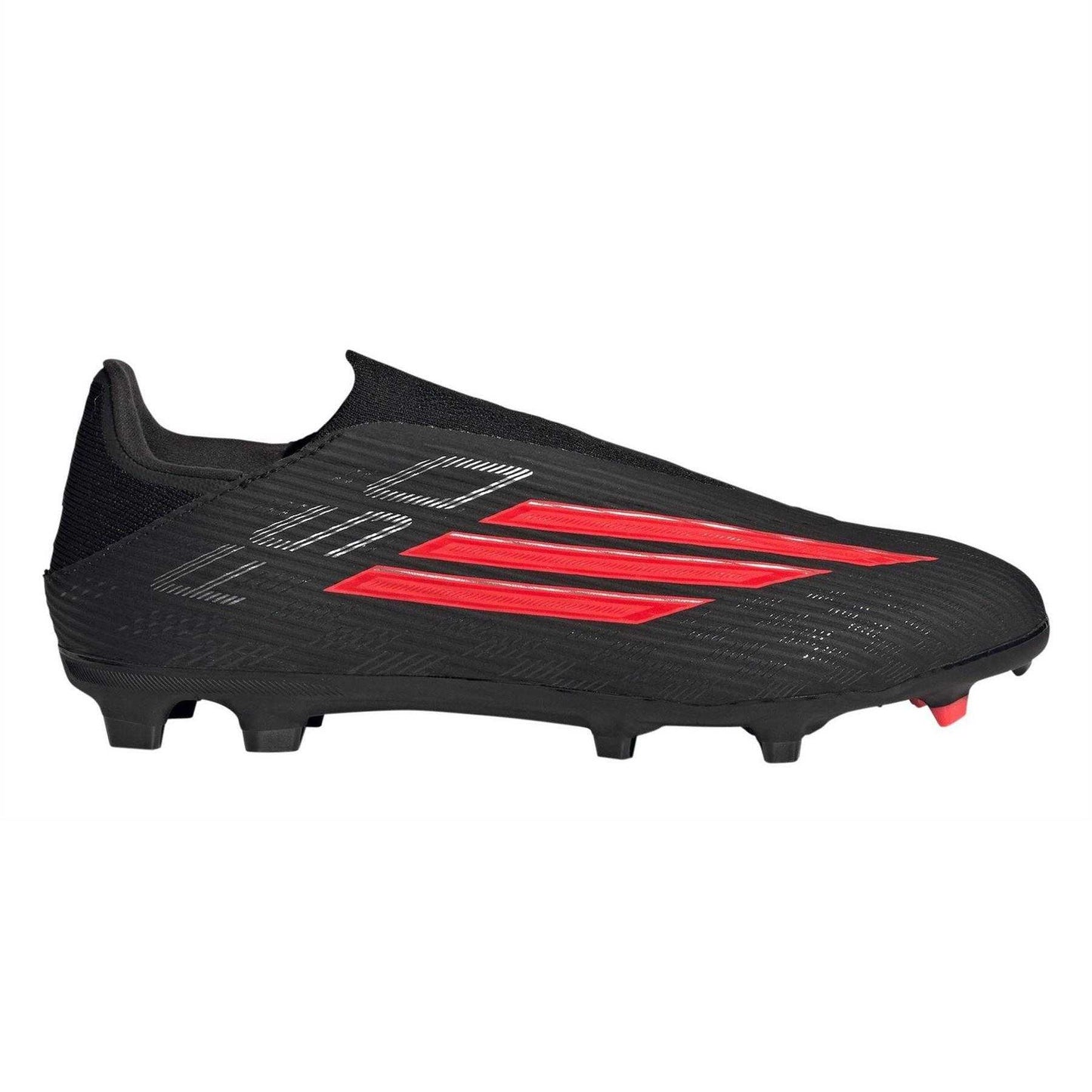 Black-Red - Lifestyle - Adidas Mens F50 League Firm Ground Football Boots