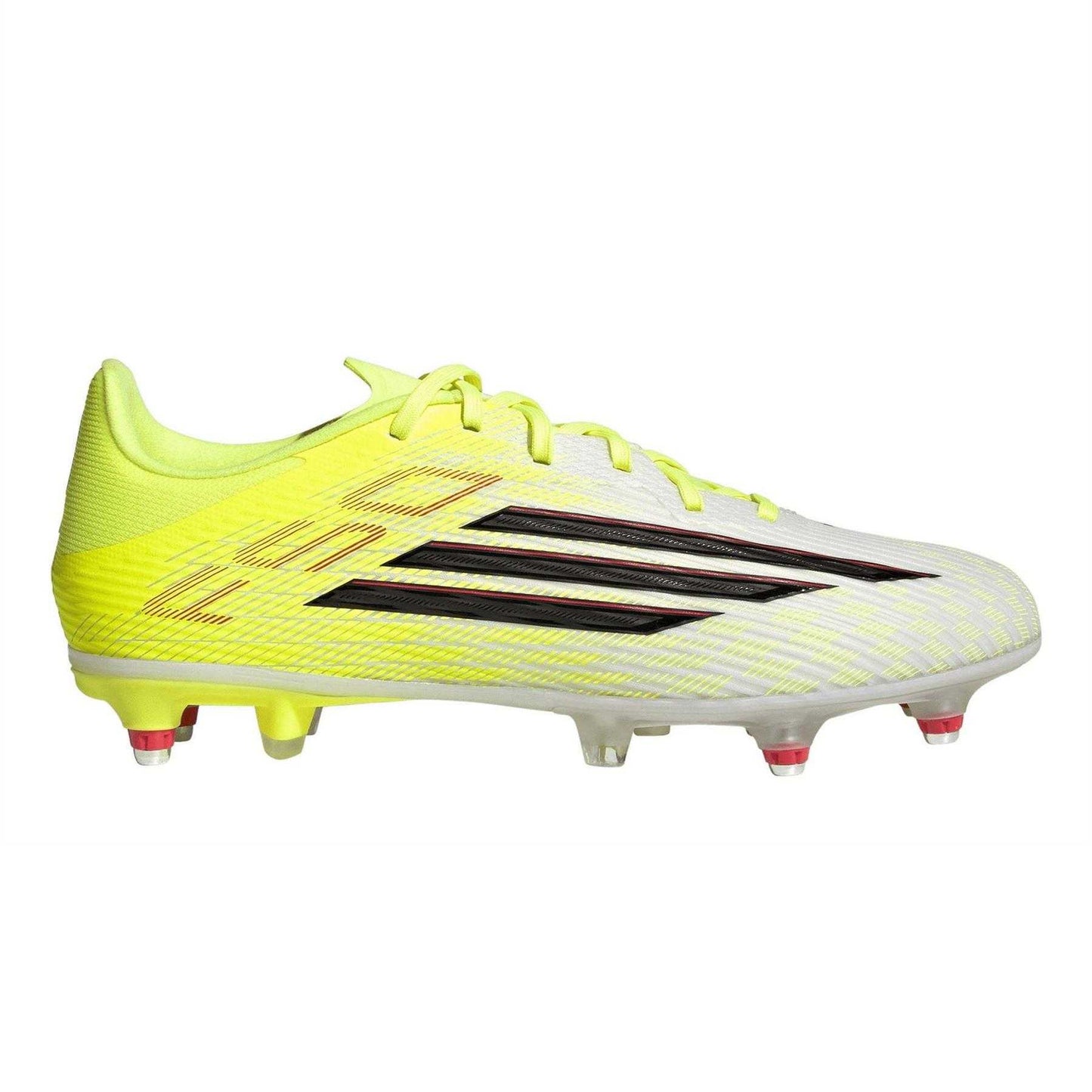 Solar Yellow - Lifestyle - Adidas Mens F50 League Soft Ground Football Boots