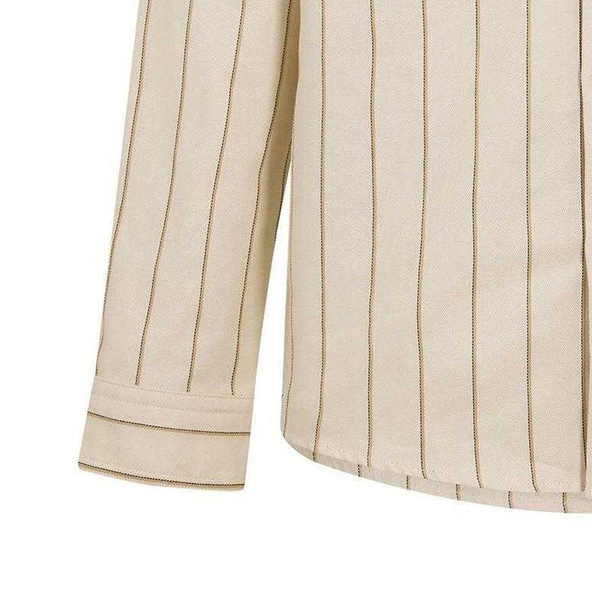 Natural - Lifestyle - Hugo Boss Mens Ernius Chest Pocket Shirt