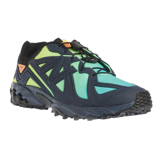 Navy - Front - New Balance Unisex Adult Leather Trainers