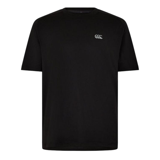 Black - Front - Canterbury Mens Tempo Train T-Shirt