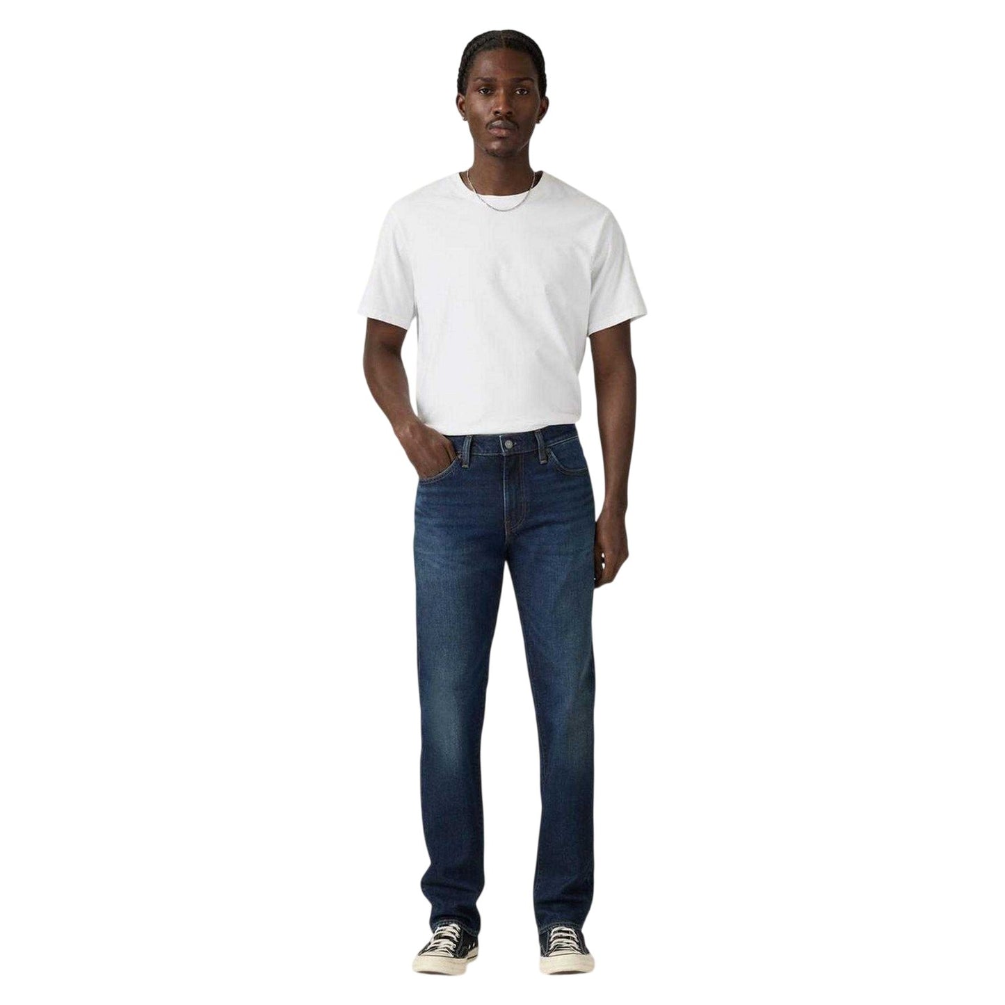 Free As A Bird - Back - Levis Mens 511 Cotton Blend Slim Jeans