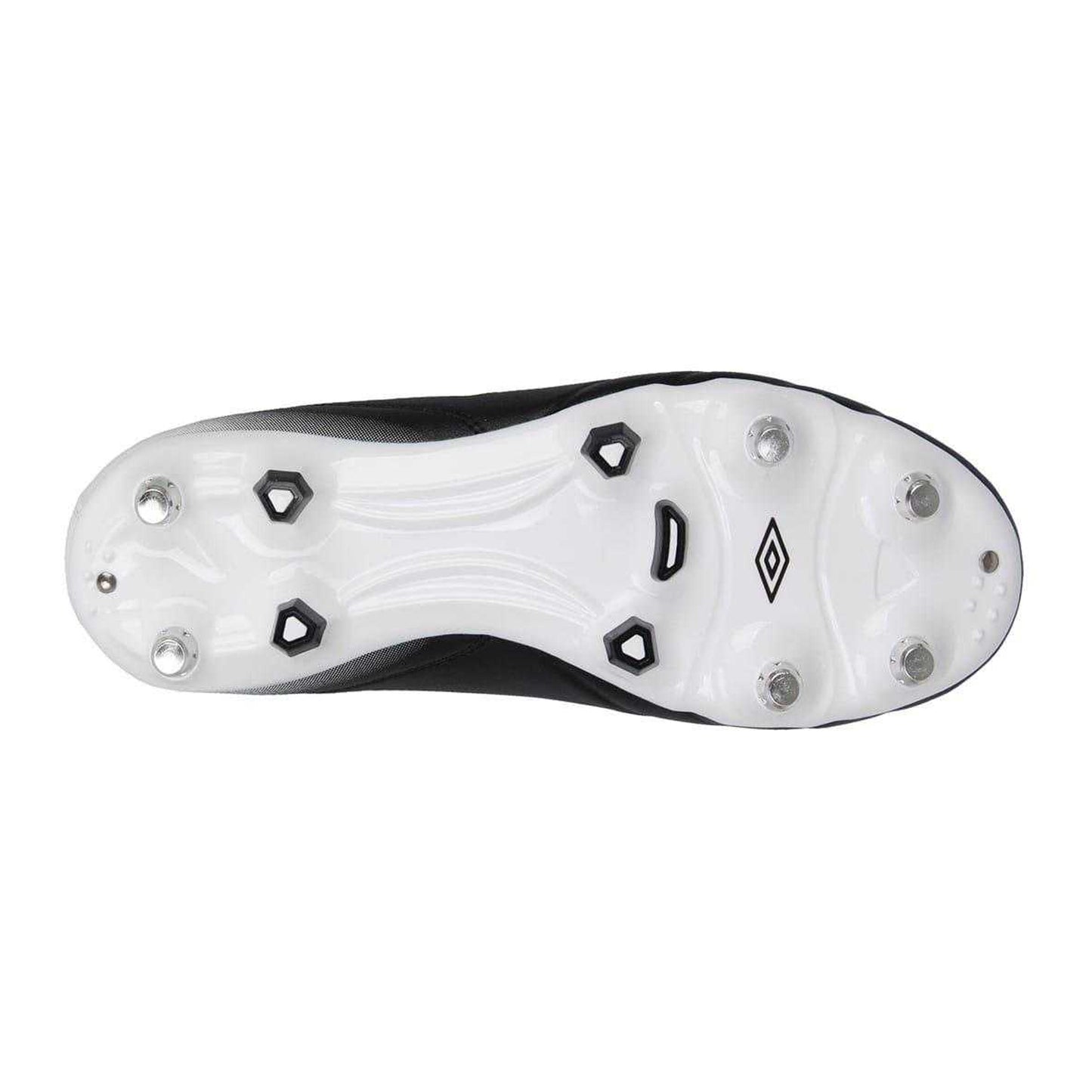 Black-White - Lifestyle - Umbro Unisex Adult Calcio Black and White Soft Ground Football Boots