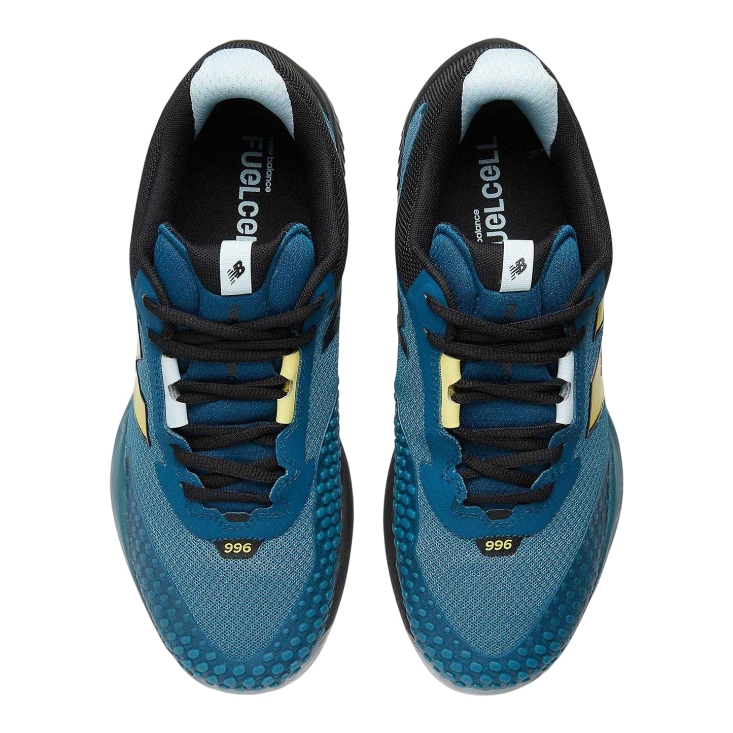 Blue - Lifestyle - New Balance Mens 996v6 Logo Trainers