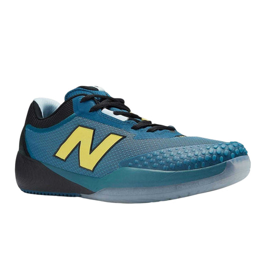 Blue - Front - New Balance Mens 996v6 Logo Trainers