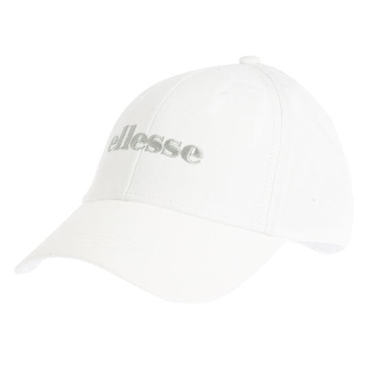 White - Front - Ellesse Marlon Baseball Cap