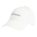 White - Front - Ellesse Marlon Baseball Cap