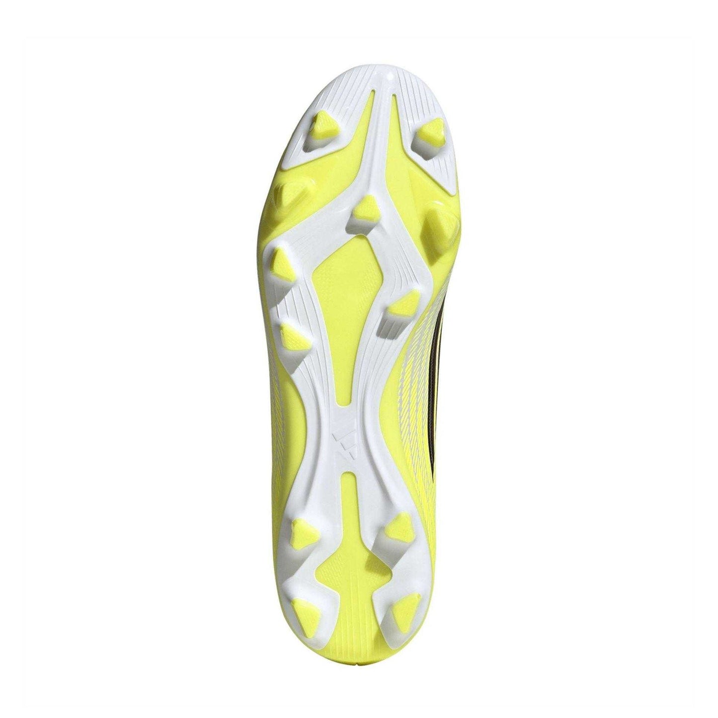 Solar Yellow - Lifestyle - Adidas Mens F50 Club Mid Cut Firm Ground Football Boots