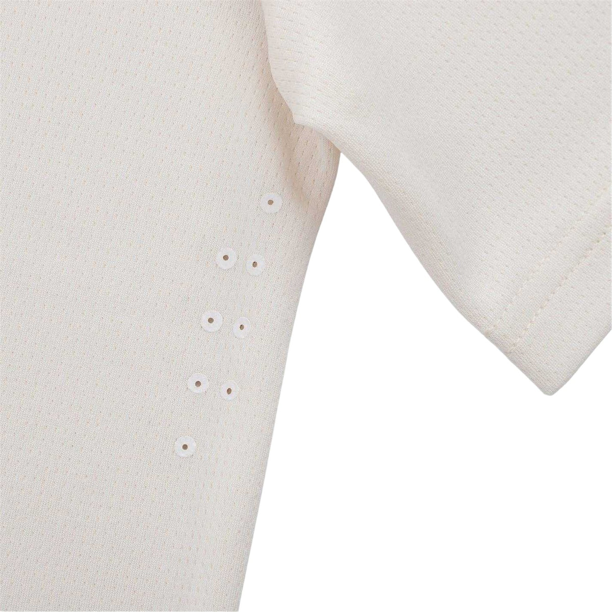 Cream - Lifestyle - Slazenger Childrens-Kids Slaz Aero Lightweight Short-Sleeved Shirt