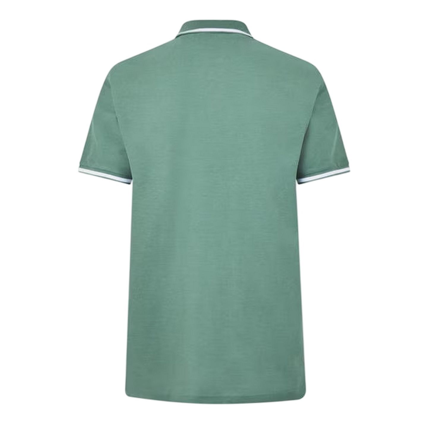 Oil Blue - Back - Original Penguin Mens Regular Short-Sleeved Polo Shirt