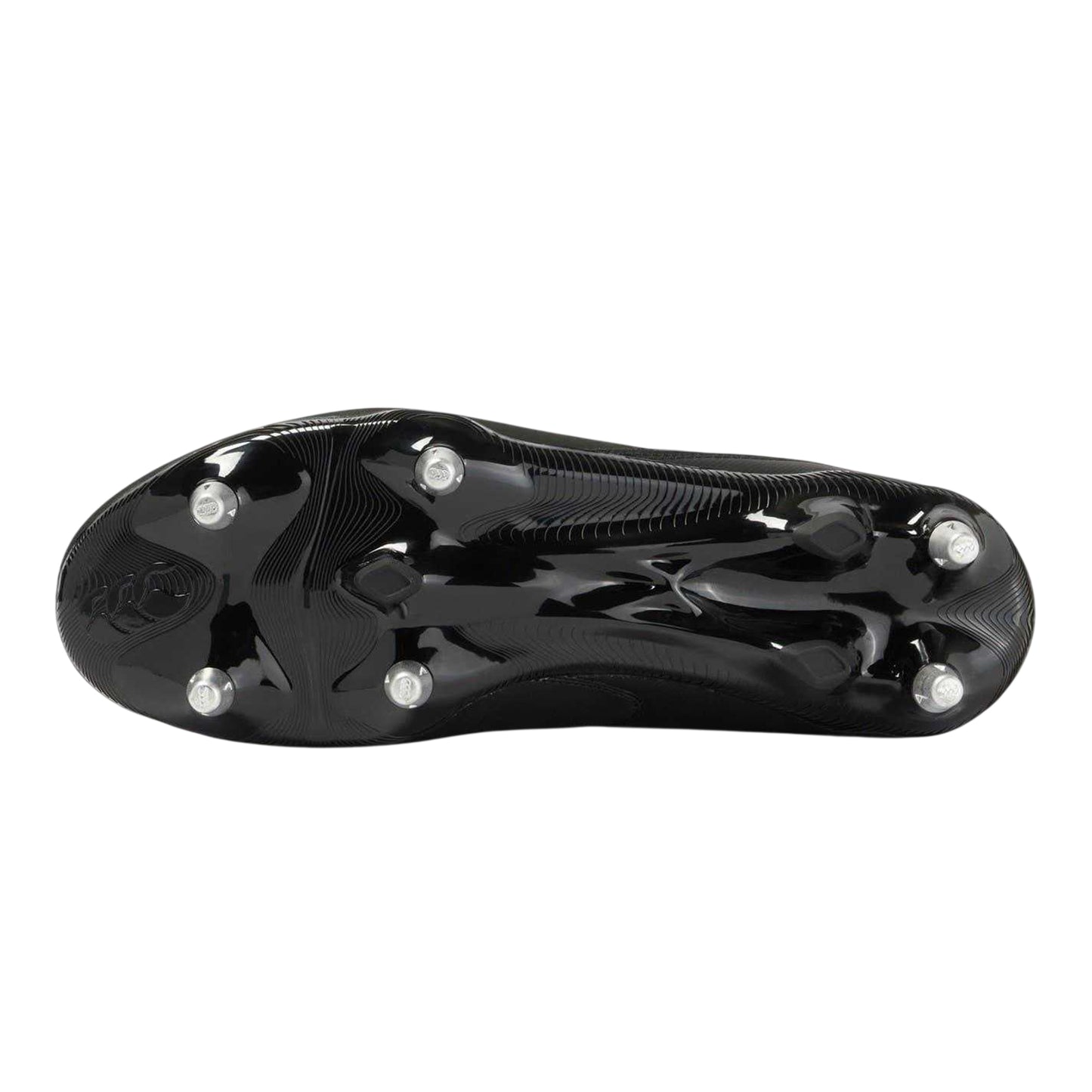 Black-White - Pack Shot - Canterbury Mens Phoenix Raze SG Durable Soft Ground Rugby Boots