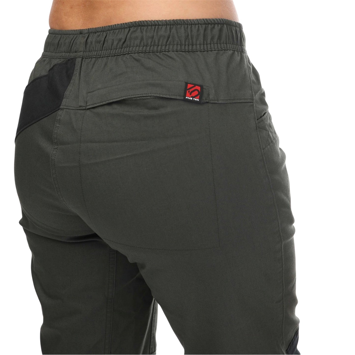 Green - Lifestyle - Five Ten Womens-Ladies Felsblock Plain Trousers