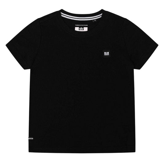 Black - Front - Weekend Offender Childrens-Kids Kingston Cotton T-Shirt