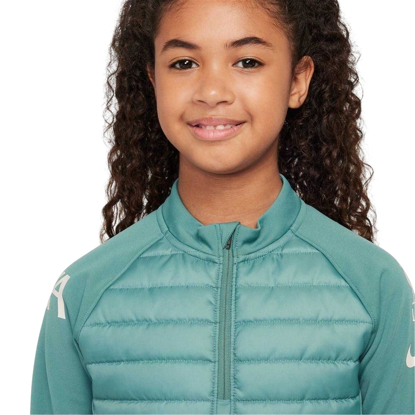 Bicoastal - Side - Nike Childrens-Kids Academy Winter Warrior Liverpool FC Drill Top