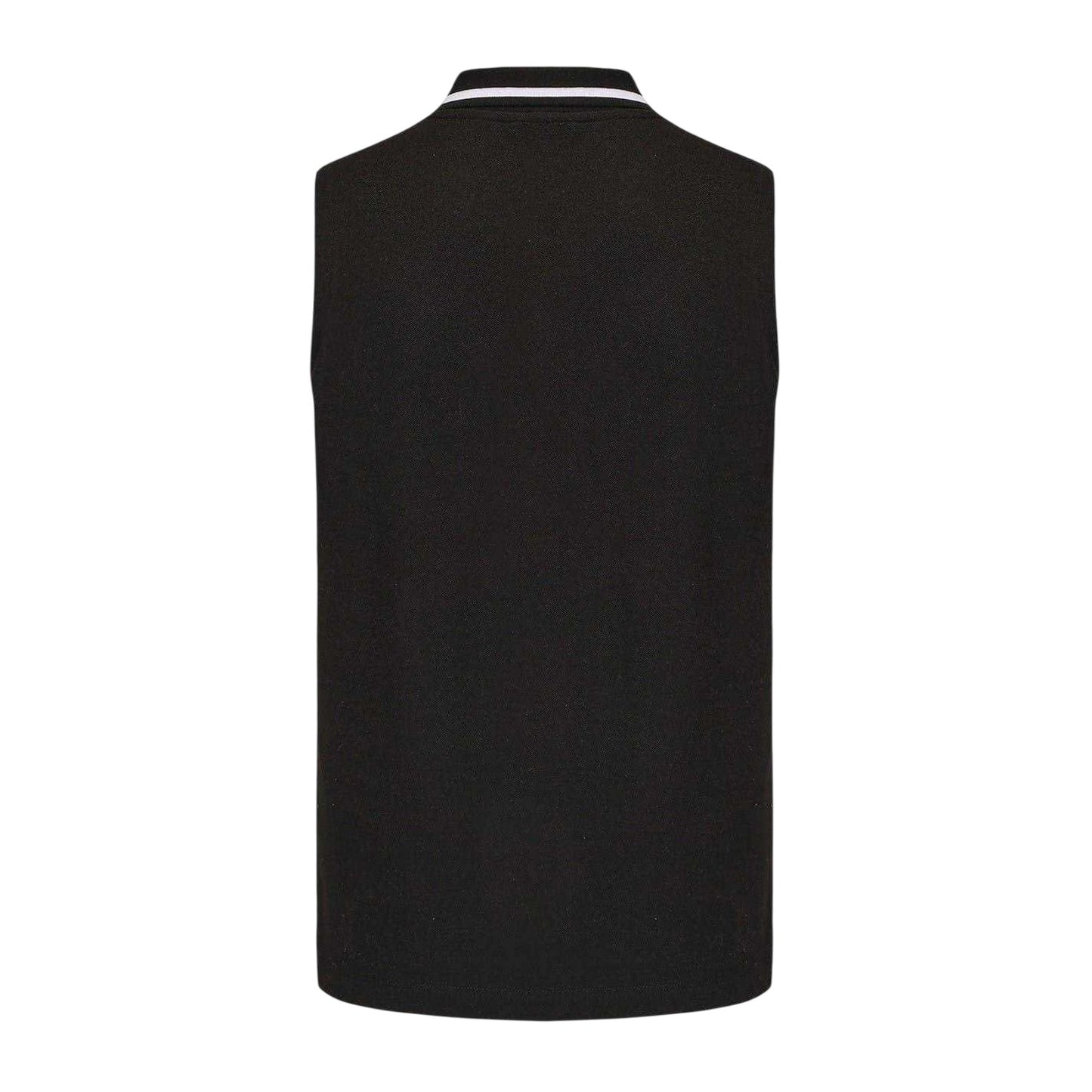 Black - Back - Slazenger Mens Regular Polo Shirt