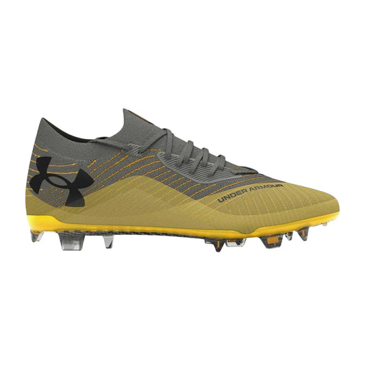 Green Clay - Front - Under Armour Mens Shadow Elite 2.0 Two Tone Firm Ground Football Boots