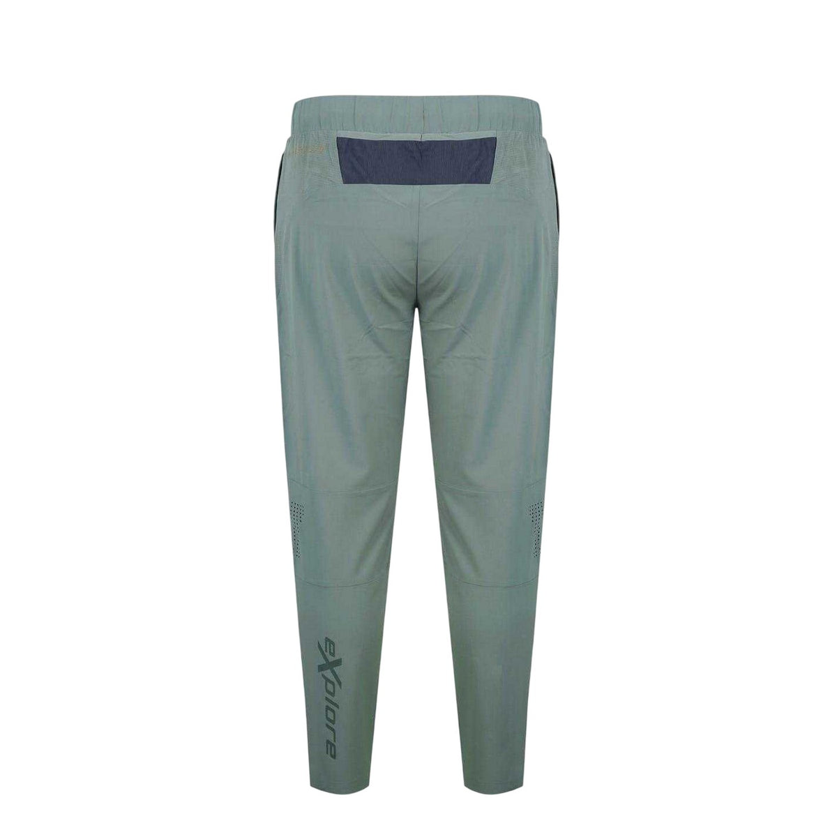 Khaki Green - Back - Karrimor Mens Straight Leg Running Joggers