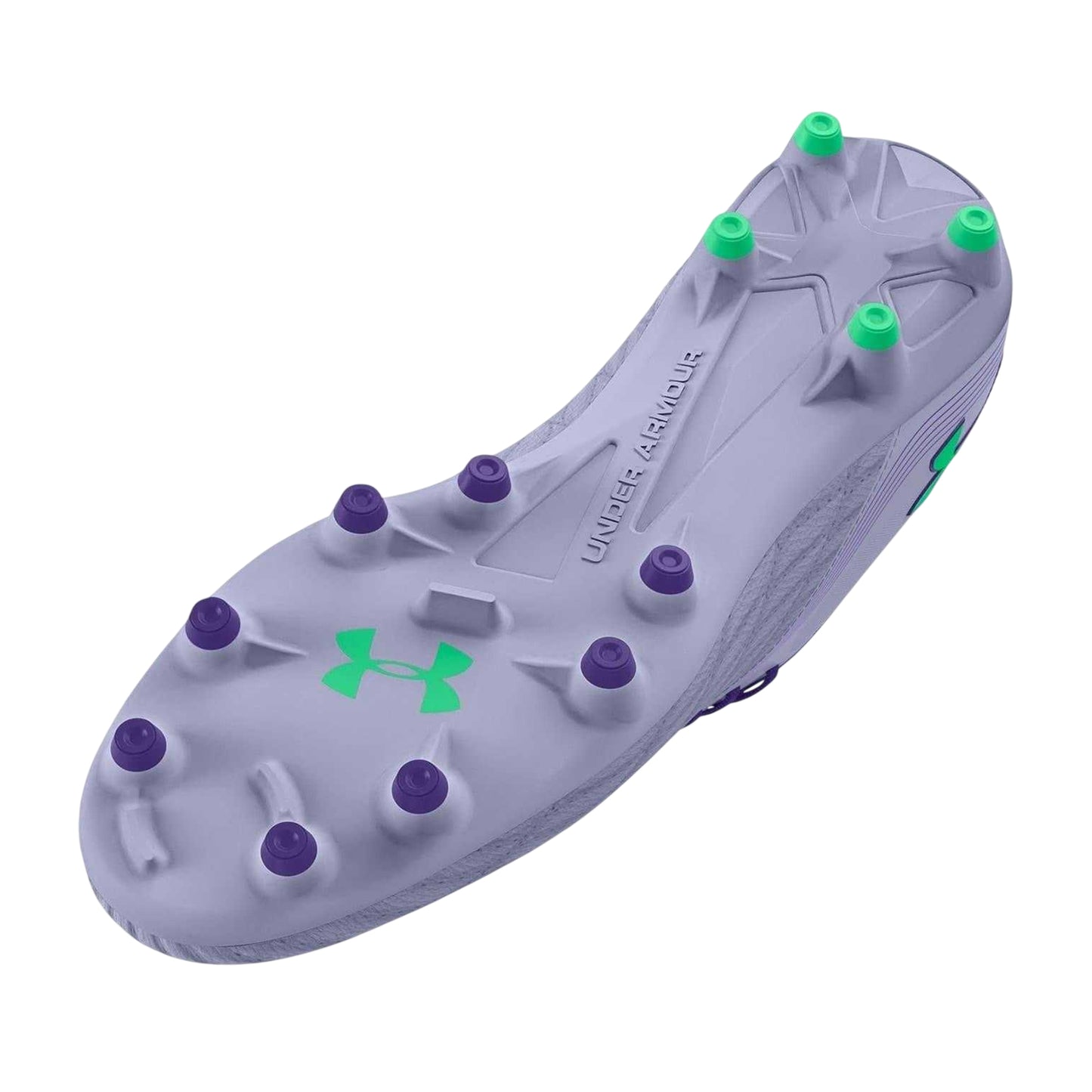Purple - Lifestyle - Under Armour Mens Clone Magnetico Pro Firm Ground Football Boots