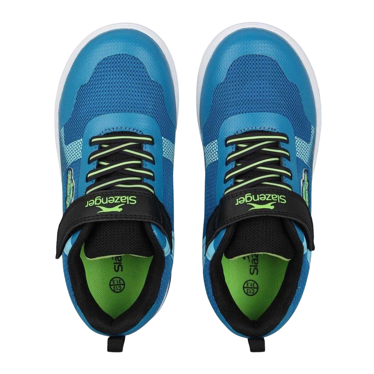 Blue - Lifestyle - Slazenger Childrens-Kids Go 2.0 Trainers