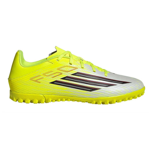 Solar Yellow - Front - Adidas Mens F50 League 3 Stripes Football Boots