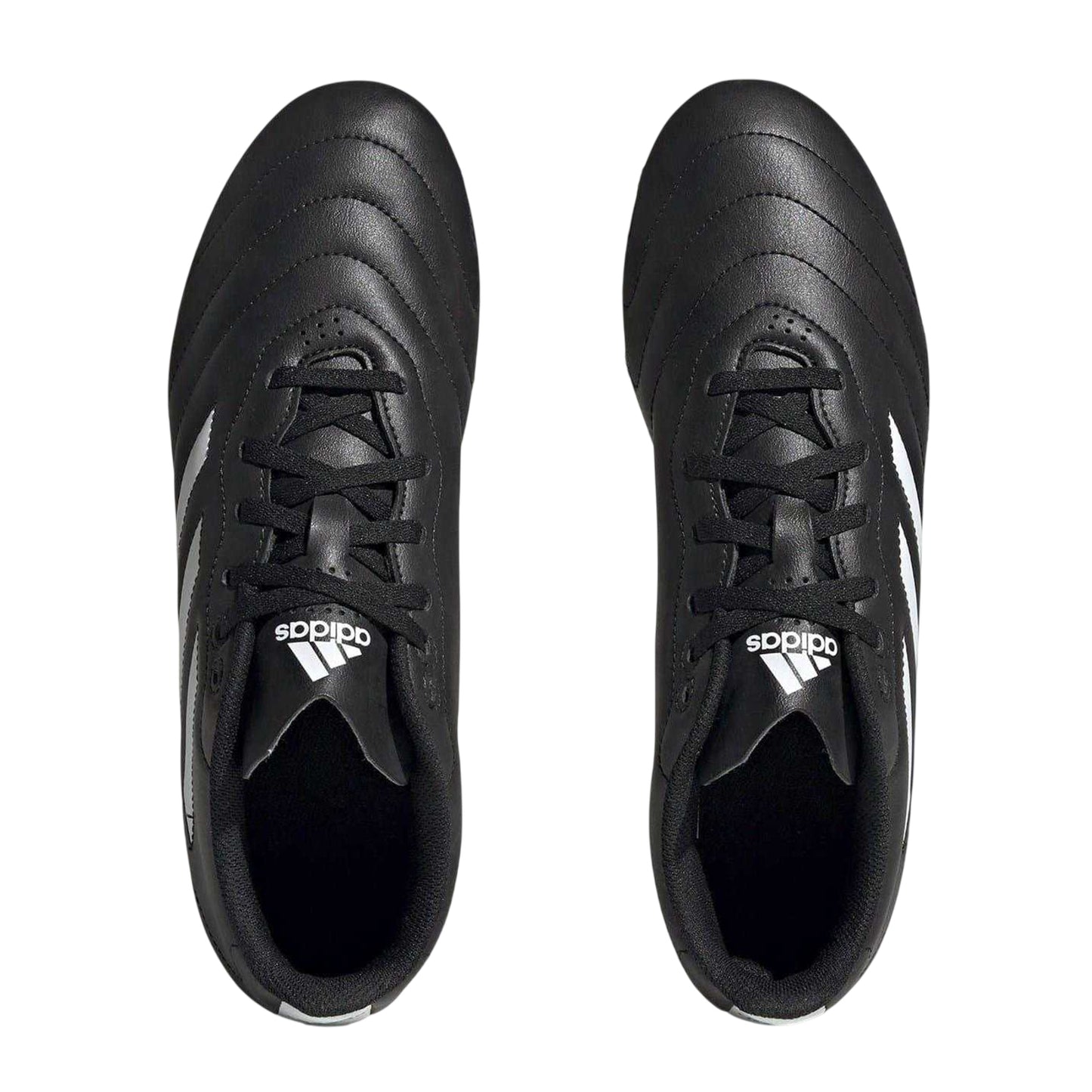 Black-White - Lifestyle - Adidas Mens Goletto VIII Regular Firm Ground Football Boots