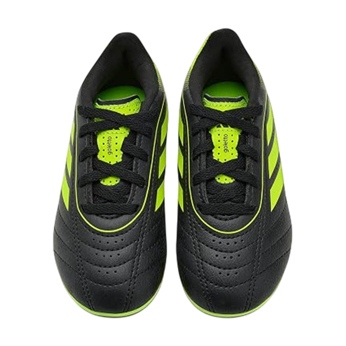 Black-Lemon - Lifestyle - Adidas Mens Goletto VIII Regular Firm Ground Football Boots