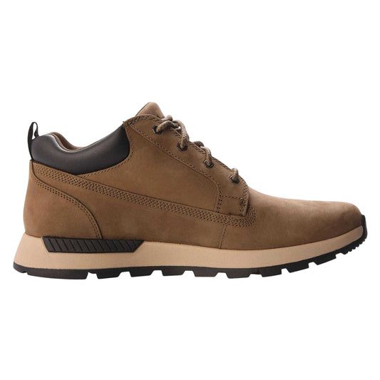 Olive - Front - Timberland Mens Killington Nubuck Low Hiking Boots
