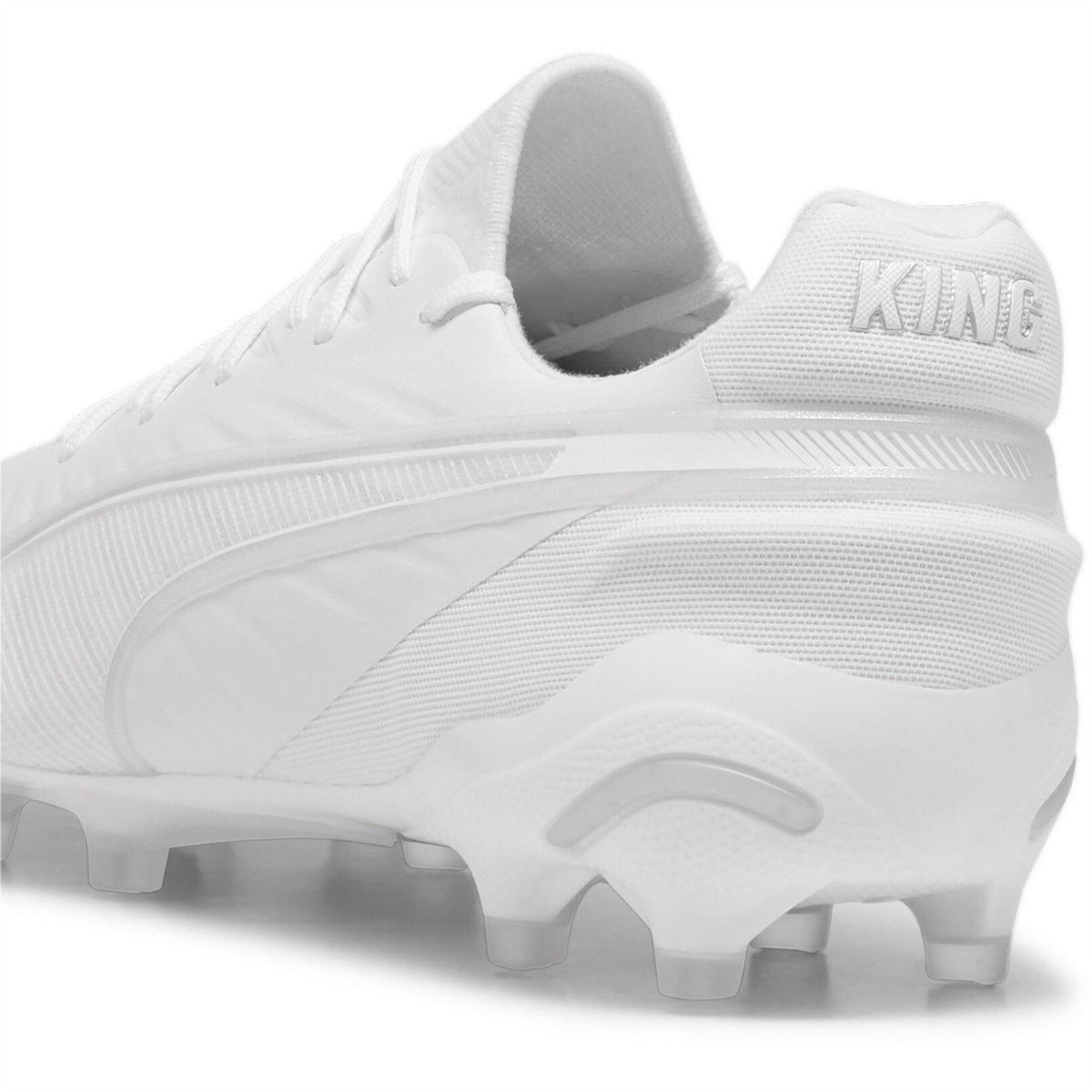 White - Pack Shot - Puma Mens King Ultimate Firm Ground Football Boots