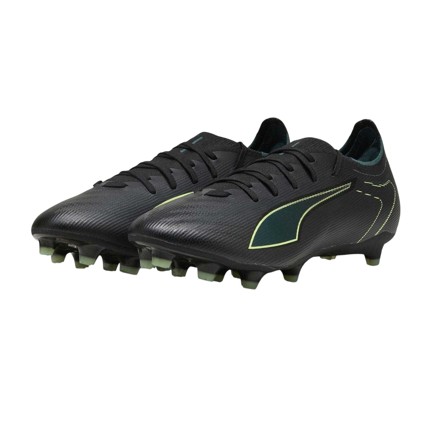 Puma Black - Lifestyle - Puma Mens Ultra 6 Match Firm Ground Football Boots