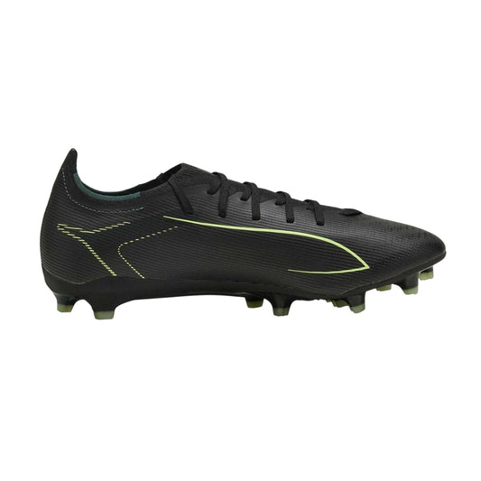 Puma Black - Front - Puma Mens Ultra 6 Match Firm Ground Football Boots
