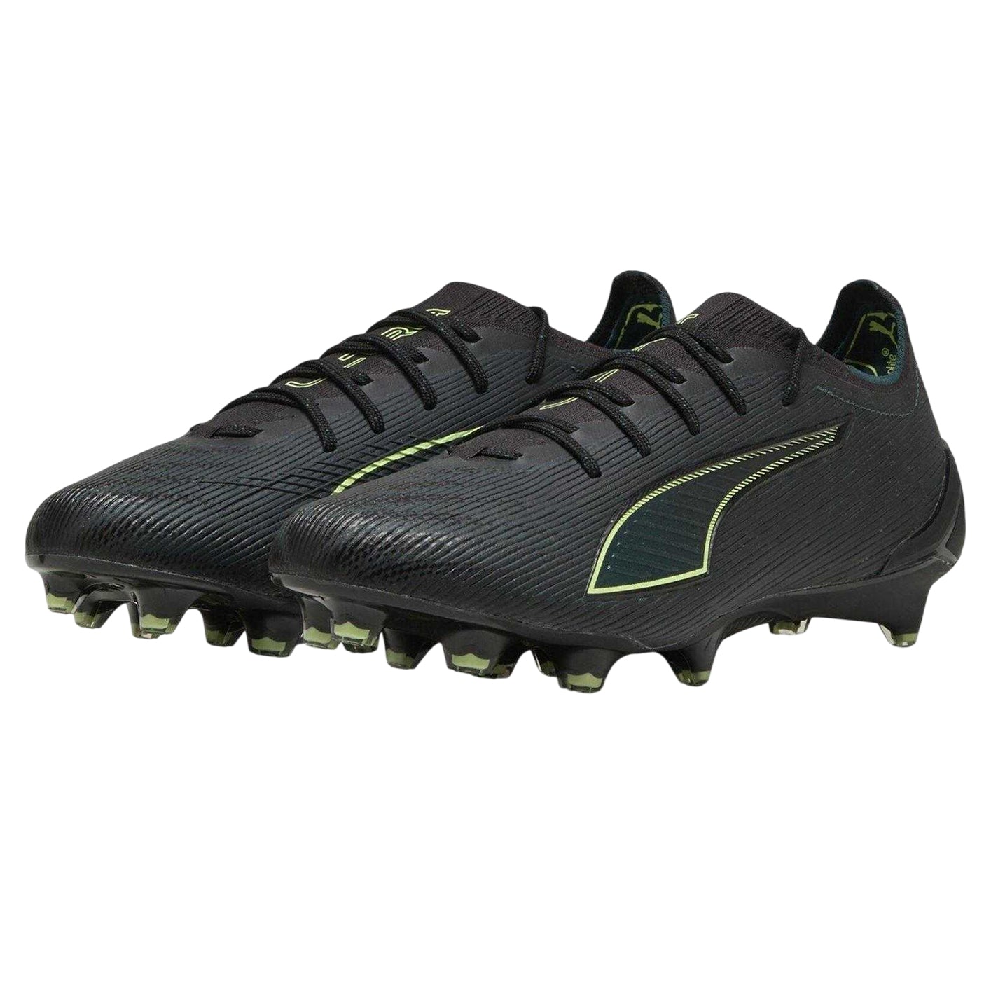 Puma Black - Lifestyle - Puma Mens Ultra 6 Match Firm Ground Football Boots