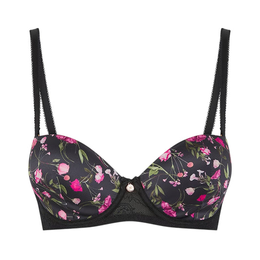 Black - Front - Ted Baker Womens-Ladies Bra