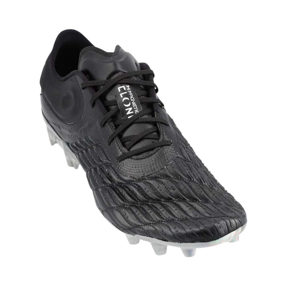 Black - Pack Shot - Under Armour Mens Clone Magnetico Elite.0 Iridescent Firm Ground Football Boots