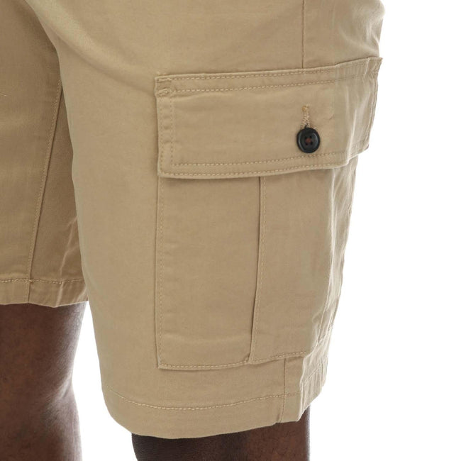 Sand - Lifestyle - Farah Mens Crane Cargo Shorts