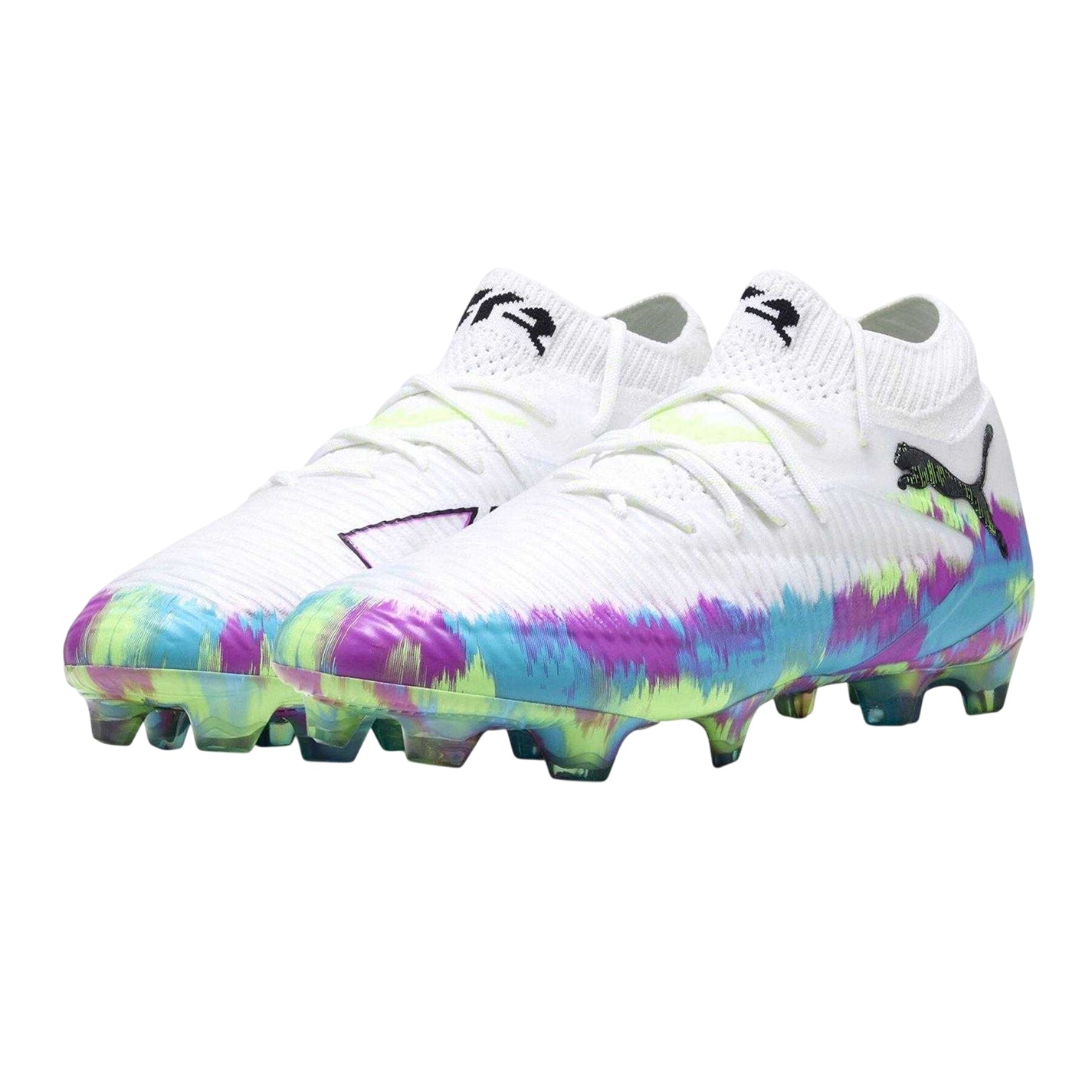 Puma White - Lifestyle - Puma Unisex Adult Future Ultimate Firm Ground Football Boots