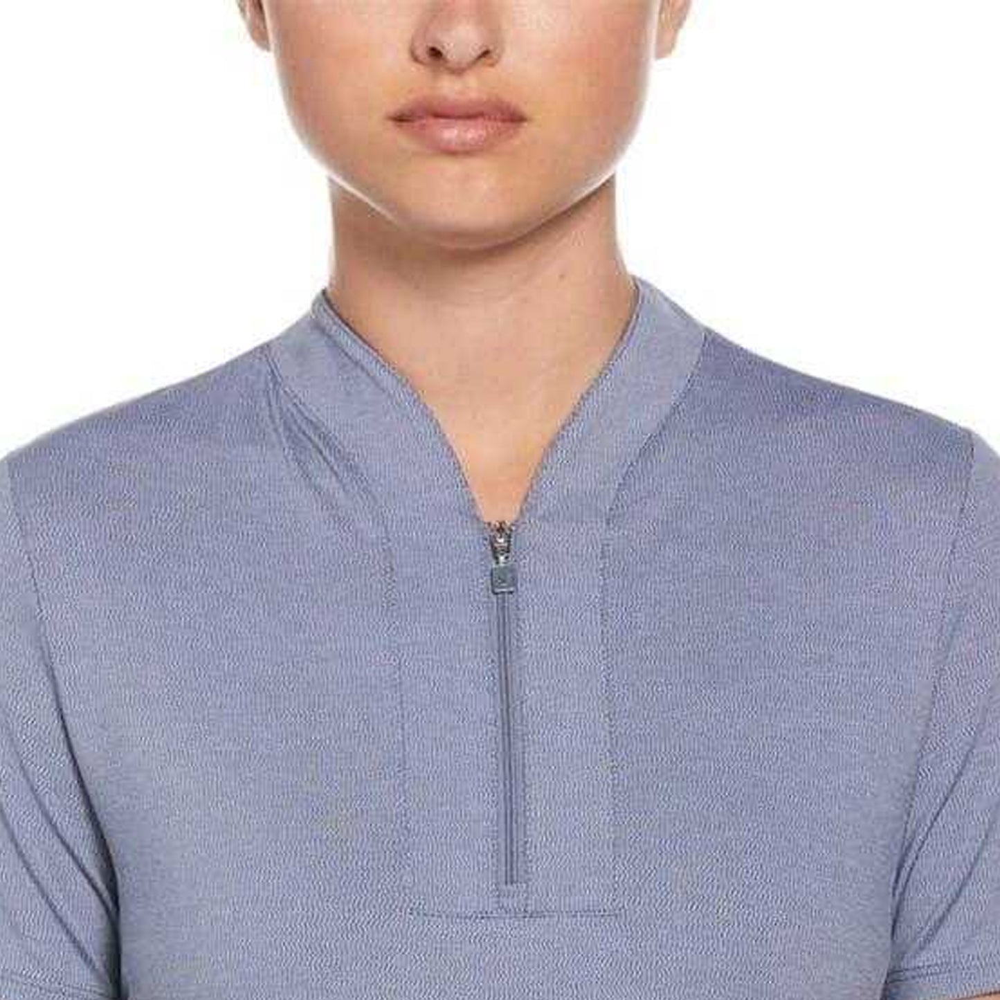 Indigo - Side - Callaway Womens-Ladies Tonal Regular Polo Shirt